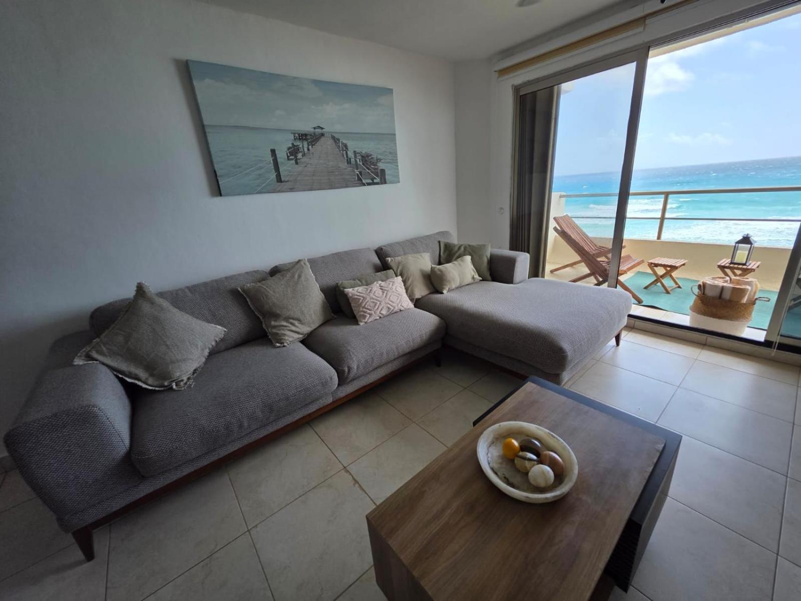 Perfect Vacation Getaway,Ocean View,Wifi, Beach Канкун Екстер'єр фото