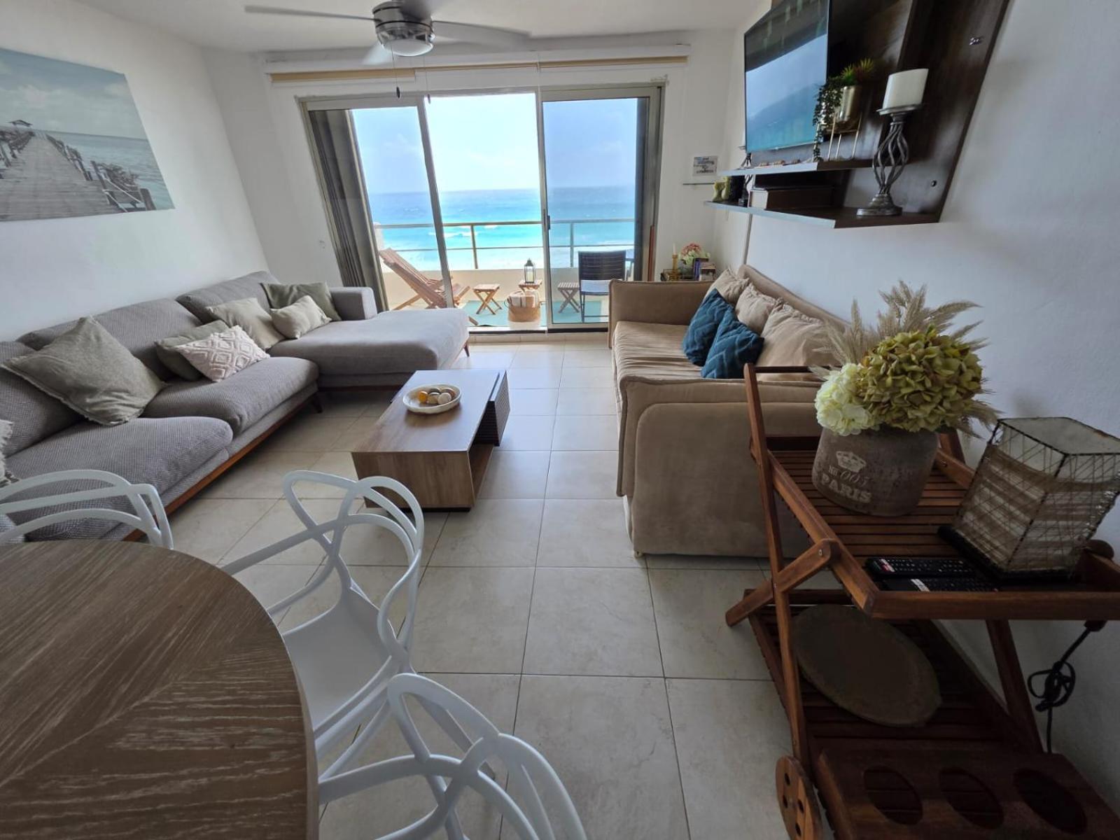 Perfect Vacation Getaway,Ocean View,Wifi, Beach Канкун Екстер'єр фото