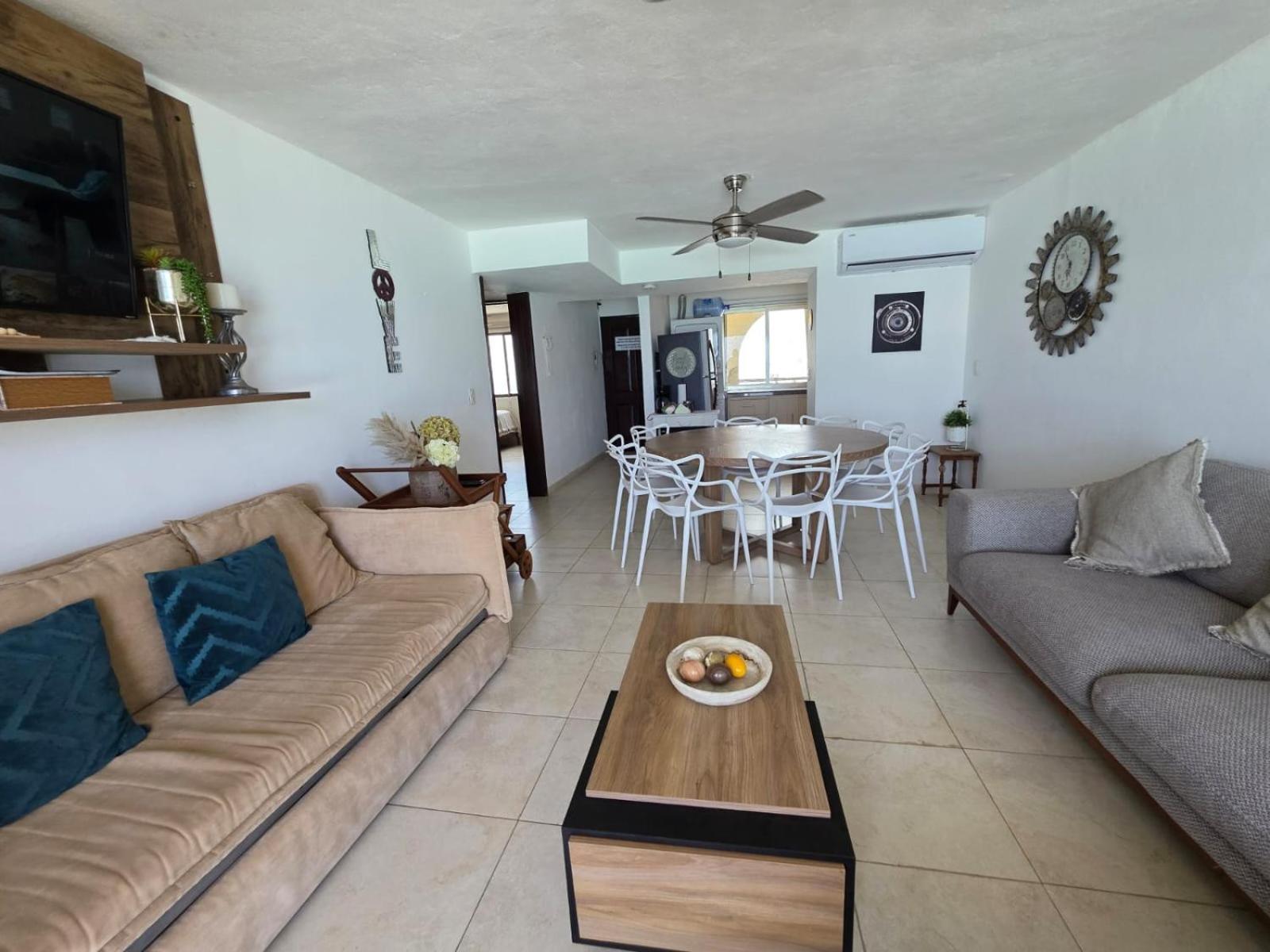 Perfect Vacation Getaway,Ocean View,Wifi, Beach Канкун Екстер'єр фото