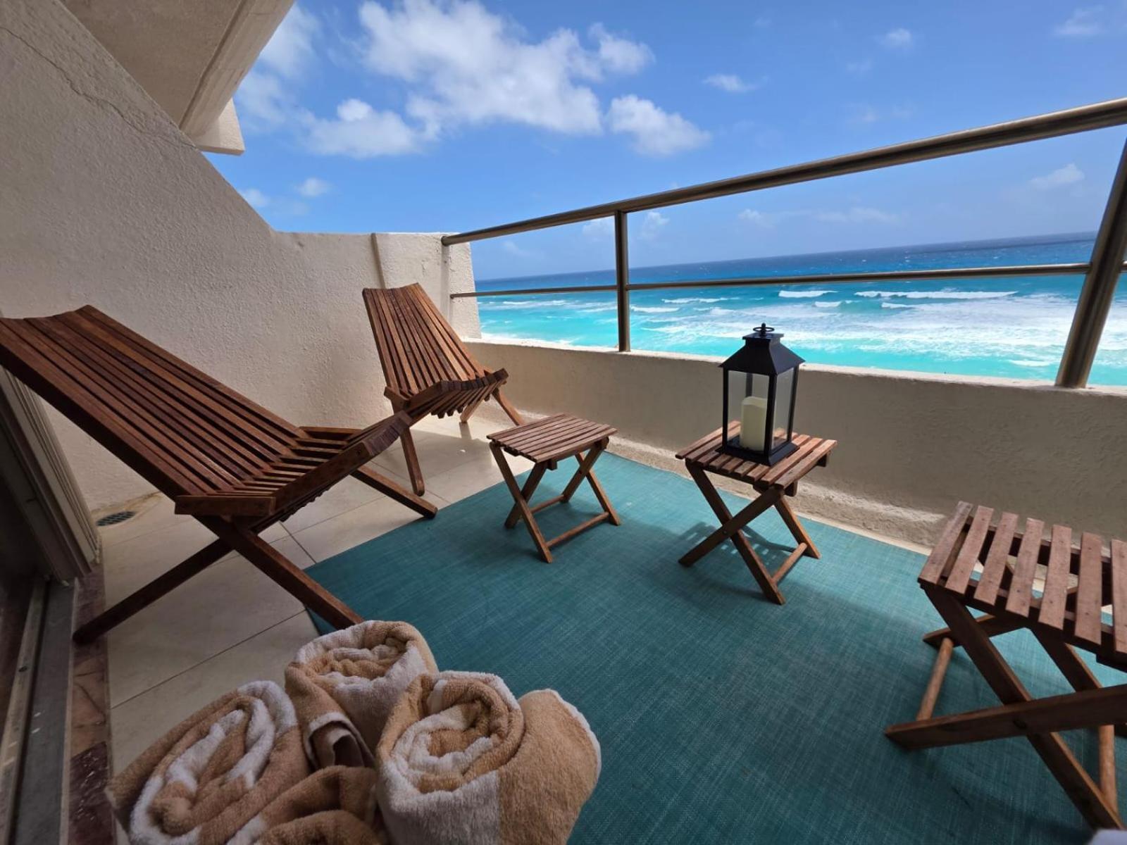 Perfect Vacation Getaway,Ocean View,Wifi, Beach Канкун Екстер'єр фото