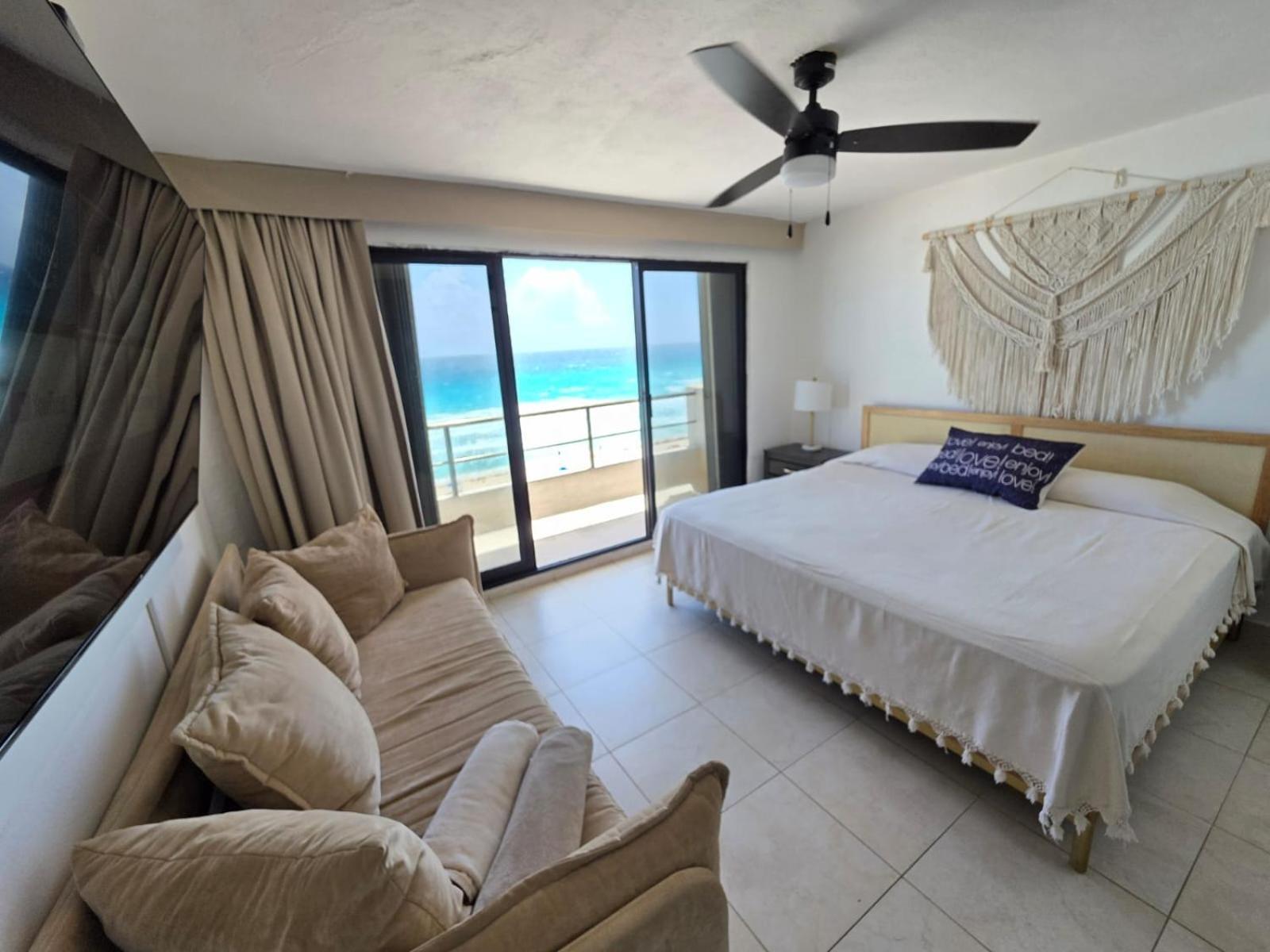 Perfect Vacation Getaway,Ocean View,Wifi, Beach Канкун Екстер'єр фото